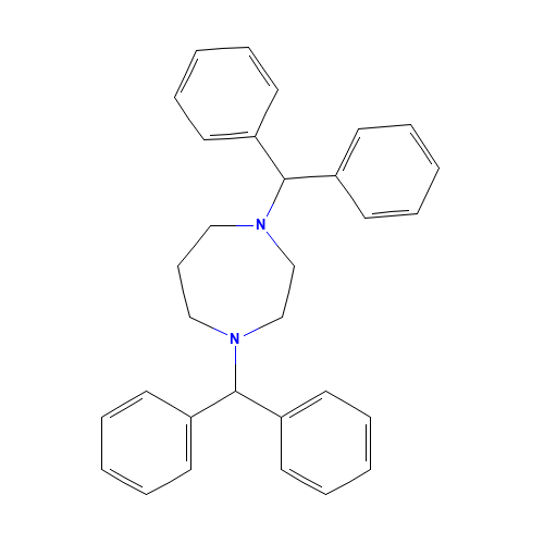 1,4-dibenzhydryl-1,4-diazepane (CAS: 883107-50-4) - Related Chemical Product