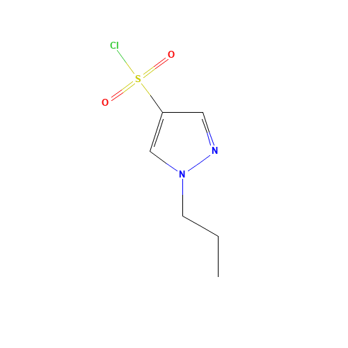 1-propylpyrazole-4-sulfonyl chloride (CAS: 1006348-63-5) - Related Chemical Product