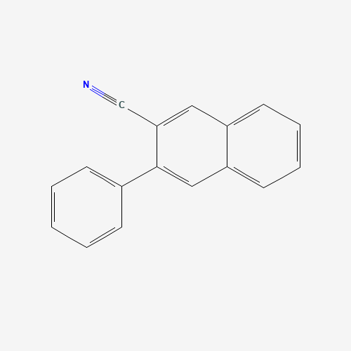 3-phenylnaphthalene-2-carbonitrile (CAS: 68376-10-3) - Related Chemical Product