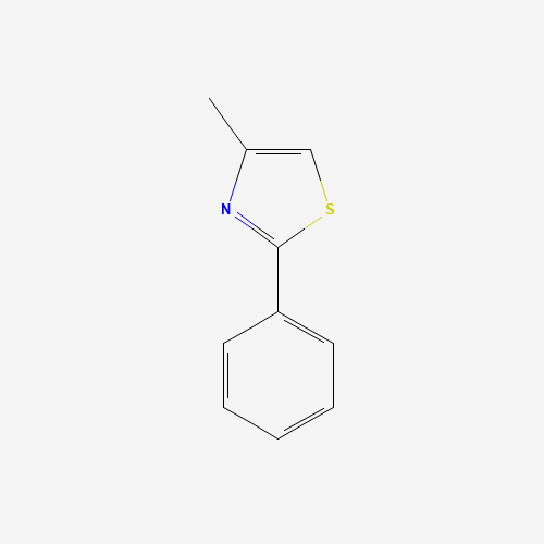 4-methyl-2-phenyl-1,3-thiazole (CAS: 1826-17-1) - Related Chemical Product