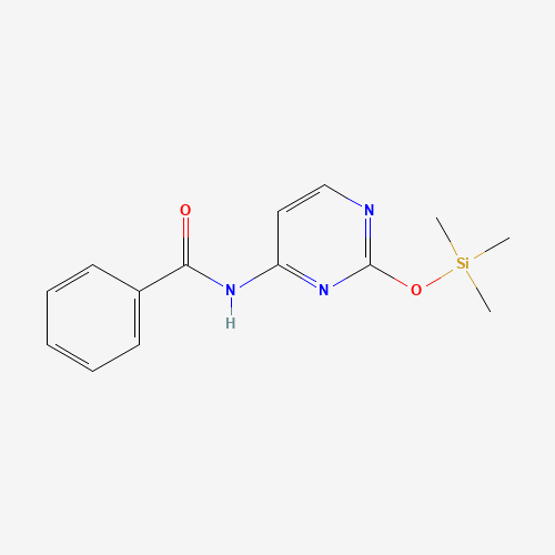 N-(2-trimethylsilyloxypyrimidin-4-yl)benzamide (CAS: 238096-55-4) - Related Chemical Product