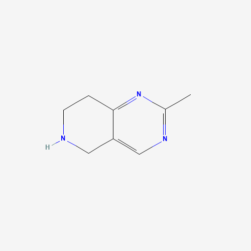 2-methyl-5,6,7,8-tetrahydropyrido[4,3-d]pyrimidine (CAS: 676994-65-3) - Related Chemical Product