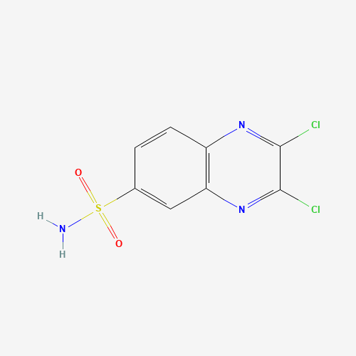 2,3-dichloroquinoxaline-6-sulfonamide (CAS: 2075-87-8) - Related Chemical Product