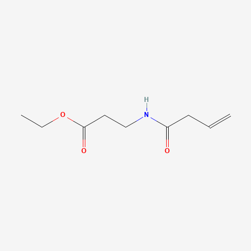 ethyl 3-(but-3-enoylamino)propanoate (CAS: 185968-97-2) - Related Chemical Product