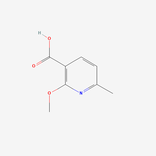 2-methoxy-6-methylpyridine-3-carboxylic acid (CAS: 72918-10-6) - Related Chemical Product