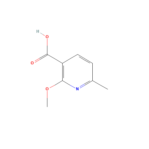 2-methoxy-6-methylpyridine-3-carboxylic acid (CAS: 72918-10-6) - Related Chemical Product