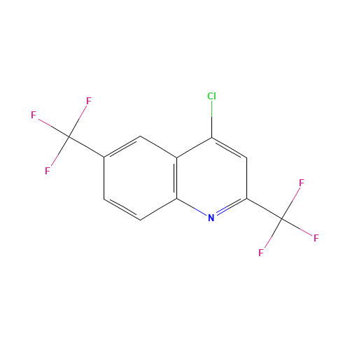 4-chloro-2,6-bis(trifluoromethyl)quinoline (CAS: 91991-79-6) - Related Chemical Product
