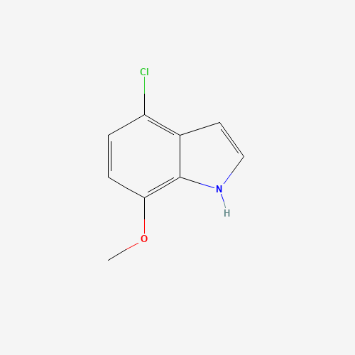 4-chloro-7-methoxy-1H-indole (CAS: 1000341-80-9) - Related Chemical Product
