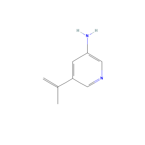5-prop-1-en-2-ylpyridin-3-amine (CAS: 1321594-86-8) - Related Chemical Product