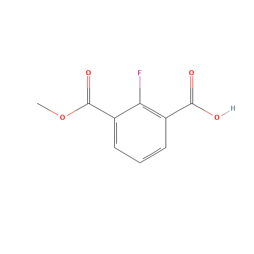 2-fluoro-3-methoxycarbonylbenzoic acid (CAS: 914301-44-3) - Related Chemical Product
