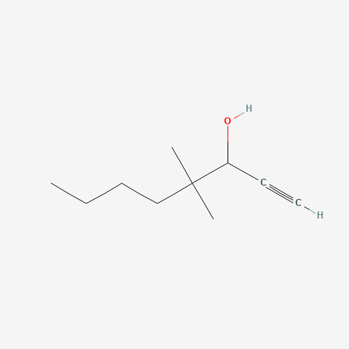4,4-dimethyloct-1-yn-3-ol (CAS: 52418-98-1) - Related Chemical Product