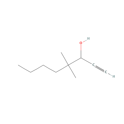 4,4-dimethyloct-1-yn-3-ol (CAS: 52418-98-1) - Related Chemical Product