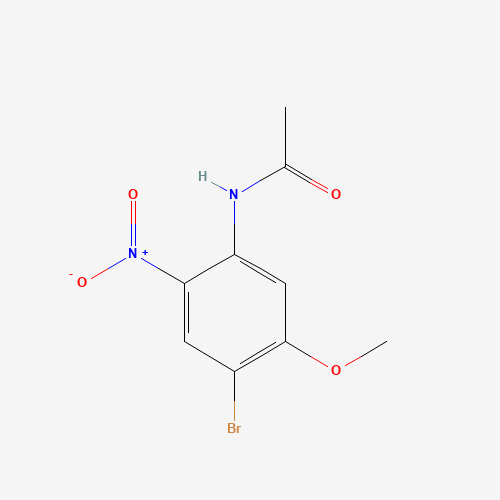 N-(4-bromo-5-methoxy-2-nitrophenyl)acetamide (CAS: 173312-35-1) - Related Chemical Product