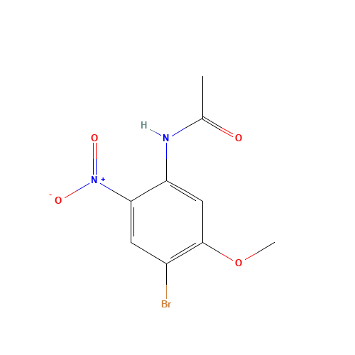 N-(4-bromo-5-methoxy-2-nitrophenyl)acetamide (CAS: 173312-35-1) - Related Chemical Product
