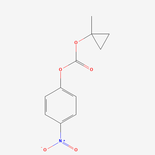 (1-methylcyclopropyl) (4-nitrophenyl) carbonate (CAS: 1046817-22-4) - Related Chemical Product