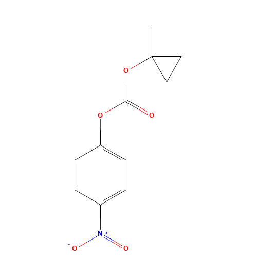 (1-methylcyclopropyl) (4-nitrophenyl) carbonate (CAS: 1046817-22-4) - Related Chemical Product