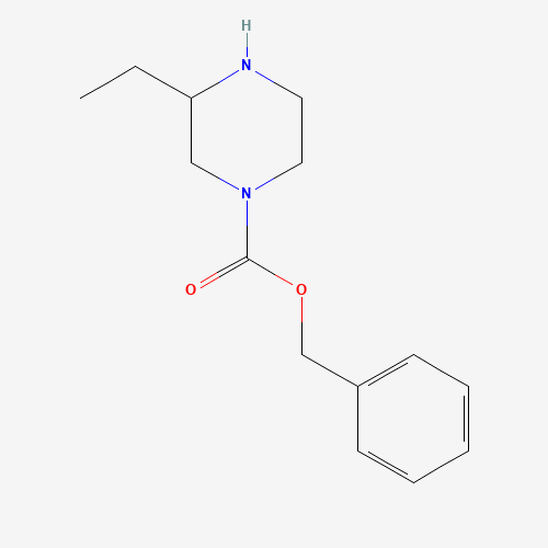 benzyl 3-ethylpiperazine-1-carboxylate (CAS: 1031927-01-1) - Related Chemical Product