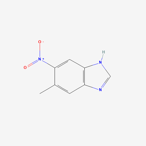 6-methyl-5-nitro-1H-benzimidazole (CAS: 61587-90-4) - Related Chemical Product