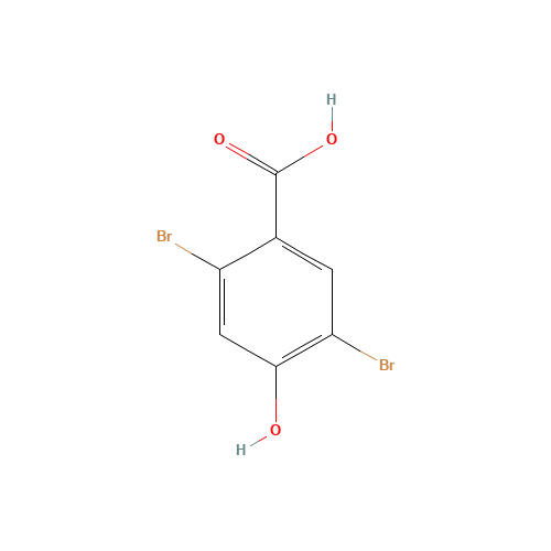 2,5-dibromo-4-hydroxybenzoic acid (CAS: 101421-19-6) - Related Chemical Product