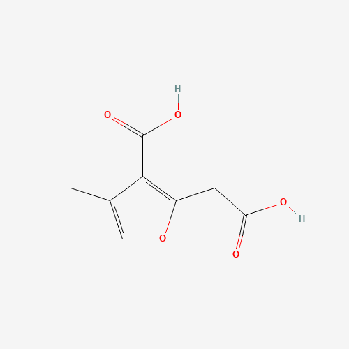 2-(carboxymethyl)-4-methylfuran-3-carboxylic acid (CAS: 139422-34-7) - Related Chemical Product