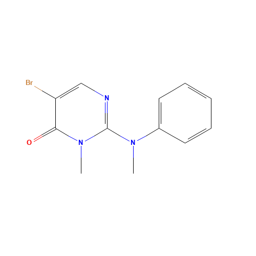 5-bromo-3-methyl-2-(N-methylanilino)pyrimidin-4-one (CAS: 960299-24-5) - Related Chemical Product