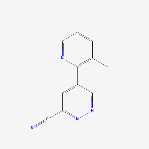 5-(3-methylpyridin-2-yl)pyridazine-3-carbonitrile (CAS: 749257-74-7) - Related Chemical Product