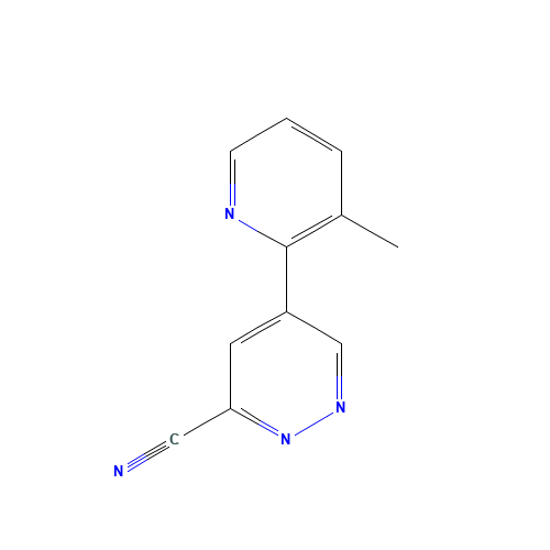 5-(3-methylpyridin-2-yl)pyridazine-3-carbonitrile (CAS: 749257-74-7) - Related Chemical Product