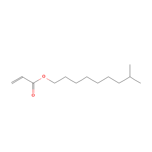 8-methylnonyl prop-2-enoate (CAS: 1330-61-6) - Related Chemical Product