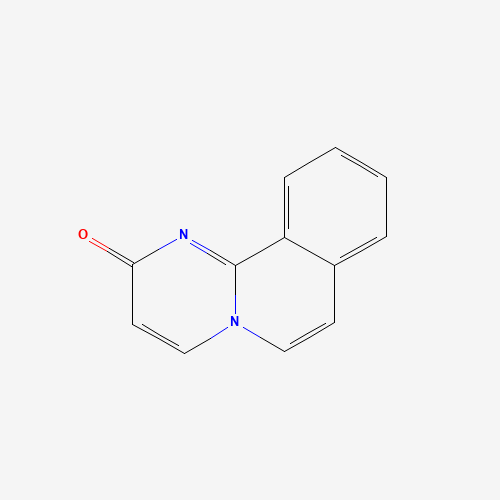 pyrimido[2,1-a]isoquinolin-2-one (CAS: 35729-55-6) - Chemical Structure and Molecular Formula 