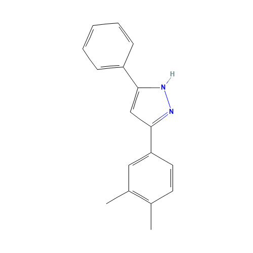 3-(3,4-dimethylphenyl)-5-phenyl-1H-pyrazole (CAS: 1439307-35-3) - Related Chemical Product