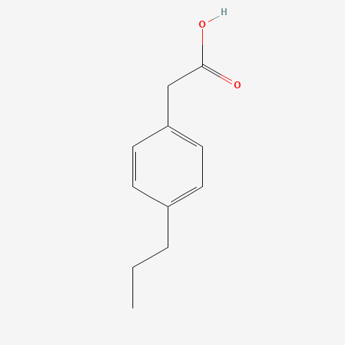 2-(4-propylphenyl)acetic acid (CAS: 26114-12-5) - Related Chemical Product