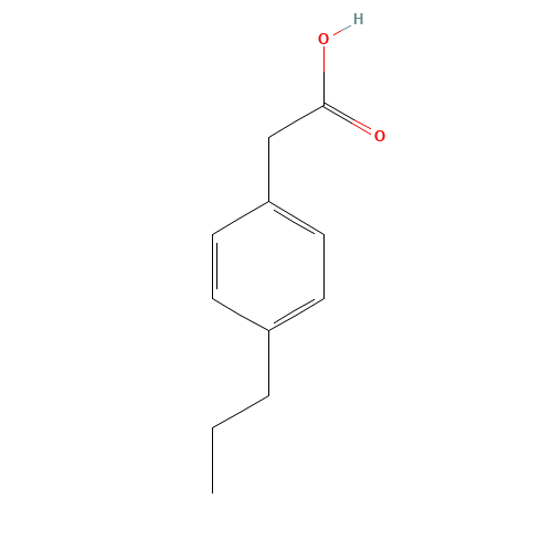 2-(4-propylphenyl)acetic acid (CAS: 26114-12-5) - Related Chemical Product