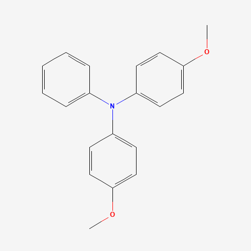 4-methoxy-N-(4-methoxyphenyl)-N-phenylaniline (CAS: 20440-94-2) - Related Chemical Product