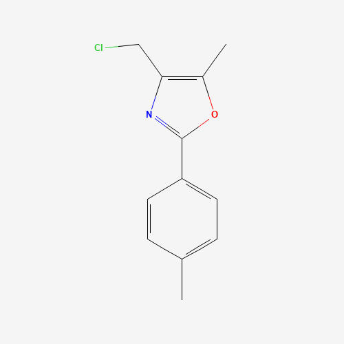 4-(chloromethyl)-5-methyl-2-(4-methylphenyl)-1,3-oxazole (CAS: 137090-44-9) - Related Chemical Product