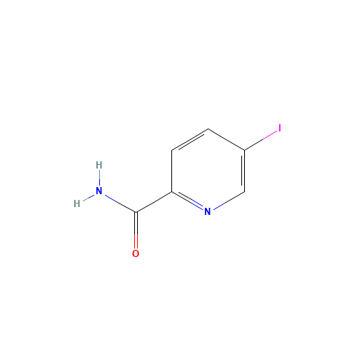 5-iodopyridine-2-carboxamide (CAS: 41960-46-7) - Related Chemical Product