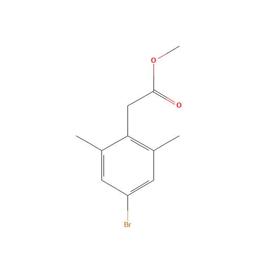 methyl 2-(4-bromo-2,6-dimethylphenyl)acetate (CAS: 186748-52-7) - Related Chemical Product