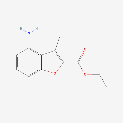 ethyl 4-amino-3-methyl-1-benzofuran-2-carboxylate (CAS: 99245-00-8) - Related Chemical Product