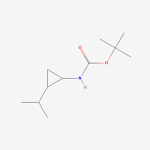 tert-butyl N-(2-propan-2-ylcyclopropyl)carbamate (CAS: 1202078-12-3) - Related Chemical Product