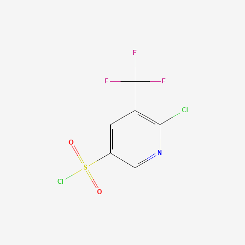 6-chloro-5-(trifluoromethyl)pyridine-3-sulfonyl chloride (CAS: 928324-59-8) - Related Chemical Product