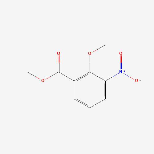 methyl 2-methoxy-3-nitrobenzoate (CAS: 90564-26-4) - Chemical Structure and Molecular Formula 