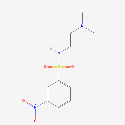 N-[2-(dimethylamino)ethyl]-3-nitrobenzenesulfonamide (CAS: 117082-97-0) - Related Chemical Product