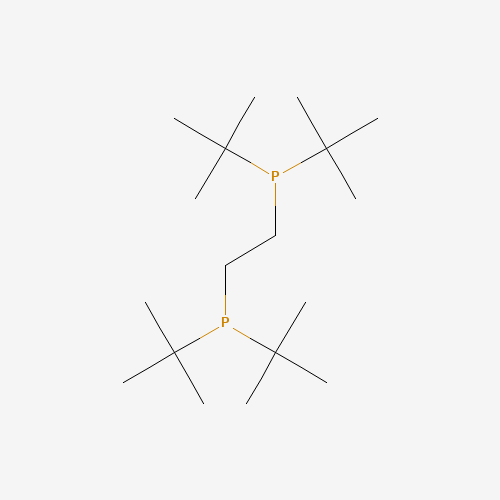 ditert-butyl(2-ditert-butylphosphanylethyl)phosphane (CAS: 4141-59-7) - Related Chemical Product