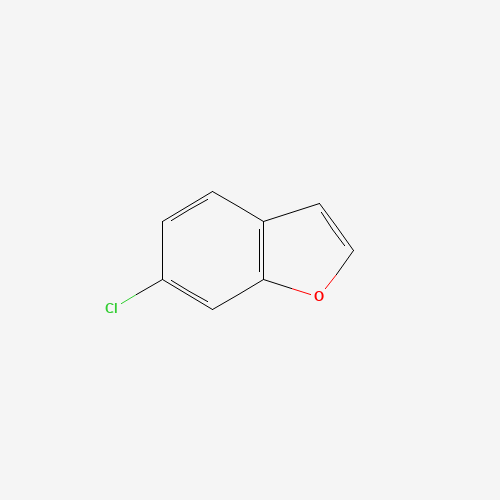 6-chloro-1-benzofuran (CAS: 151619-12-4) - Chemical Structure and Molecular Formula 