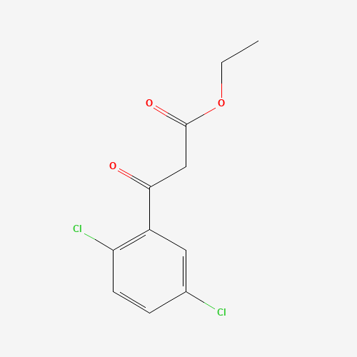 ethyl 3-(2,5-dichlorophenyl)-3-oxopropanoate (CAS: 53090-44-1) - Related Chemical Product