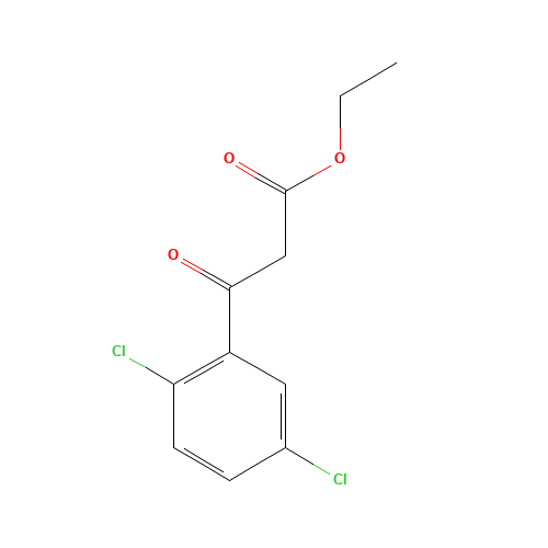 ethyl 3-(2,5-dichlorophenyl)-3-oxopropanoate (CAS: 53090-44-1) - Related Chemical Product