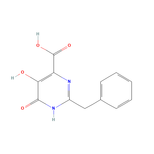 2-benzyl-5-hydroxy-4-oxo-1H-pyrimidine-6-carboxylic acid (CAS: 878649-59-3) - Related Chemical Product