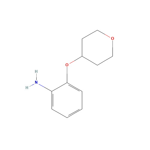 2-(oxan-4-yloxy)aniline (CAS: 898289-35-5) - Related Chemical Product