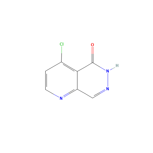 4-chloro-6H-pyrido[2,3-d]pyridazin-5-one (CAS: 1433204-20-6) - Related Chemical Product