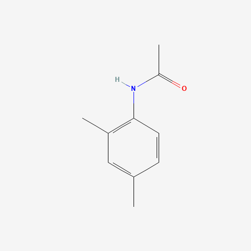 N-(2,4-dimethylphenyl)acetamide (CAS: 2050-43-3) - Chemical Structure and Molecular Formula 