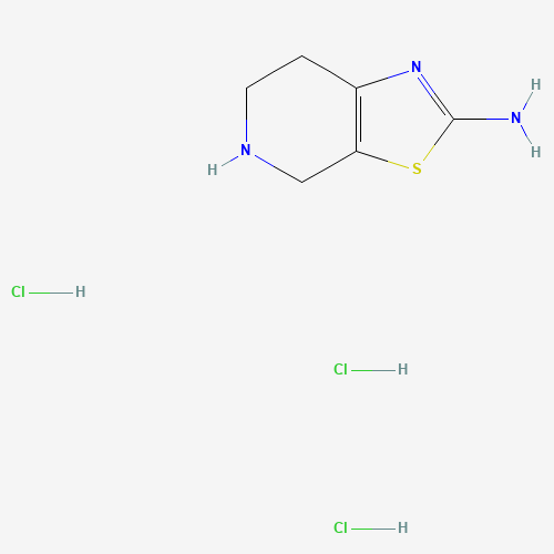 4,5,6,7-tetrahydro-[1,3]thiazolo[5,4-c]pyridin-2-amine;trihydrochloride (CAS: 1159822-56-6) - Related Chemical Product